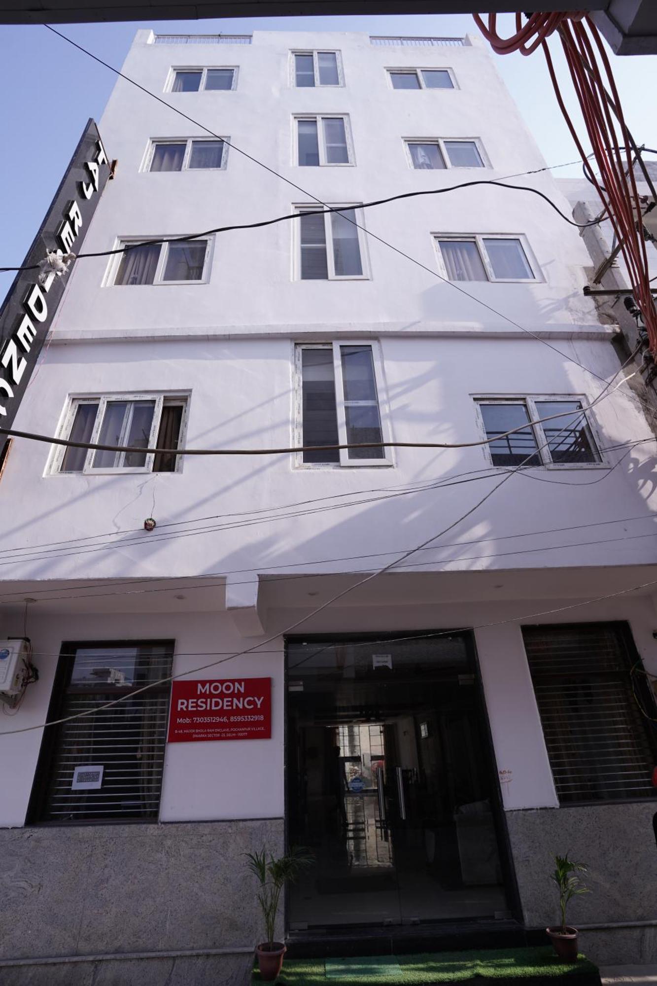 Hotel Moon Taj Near Yashobhoomi Convention Centre Delhi  Dış mekan fotoğraf
